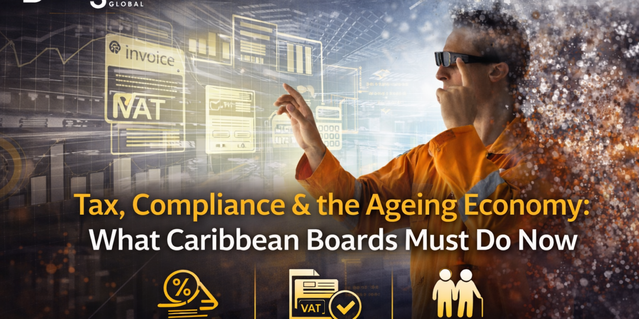 The Fiscal Reckoning: Tax, an Ageing Population, and the Digital Imperative