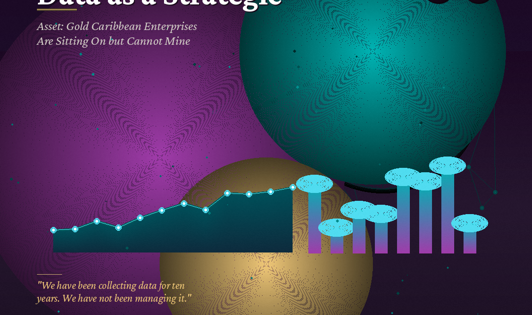 Data as a Strategic Asset: Why Caribbean Enterprises Are Sitting on Gold They Cannot Mine