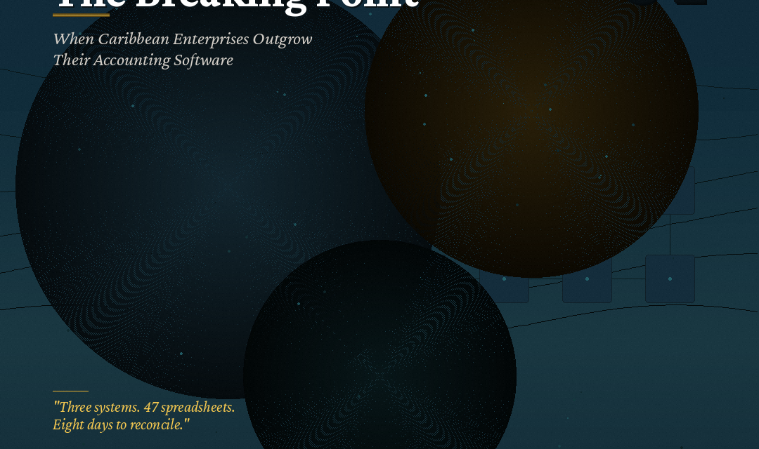 The Breaking Point: When Caribbean Enterprises Outgrow Their Accounting Software
