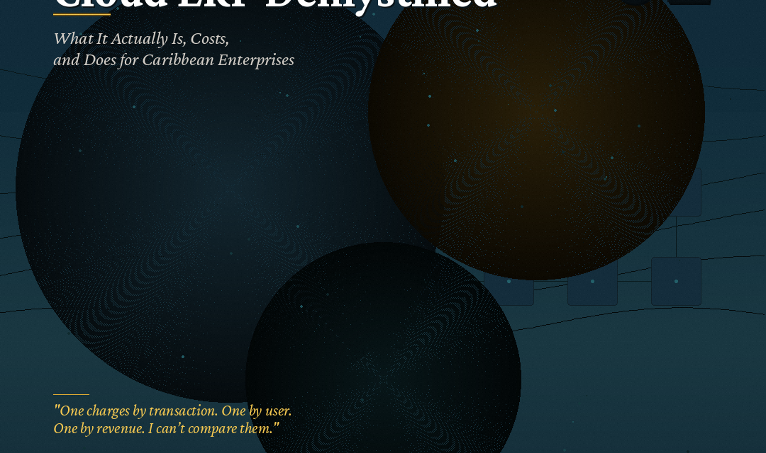 Cloud ERP Demystified: What It Actually Is, What It Actually Costs, and What It Actually Does