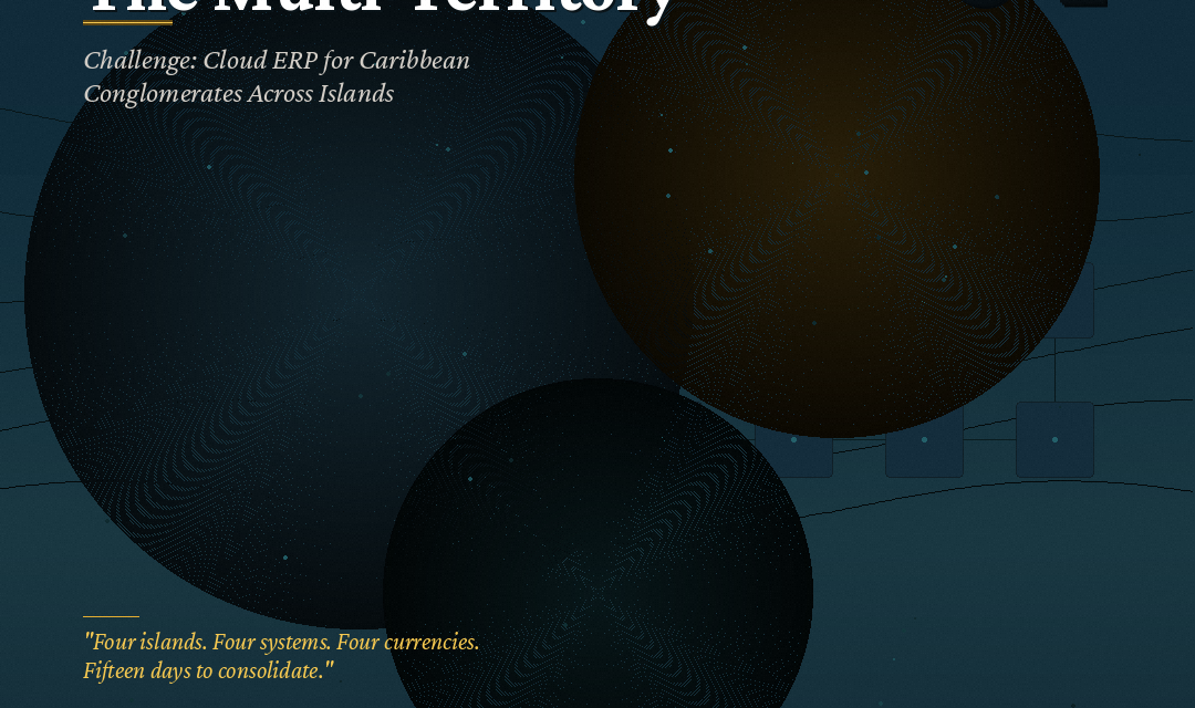 The Multi-Territory Challenge: Cloud ERP for Caribbean Conglomerates Operating Across Islands