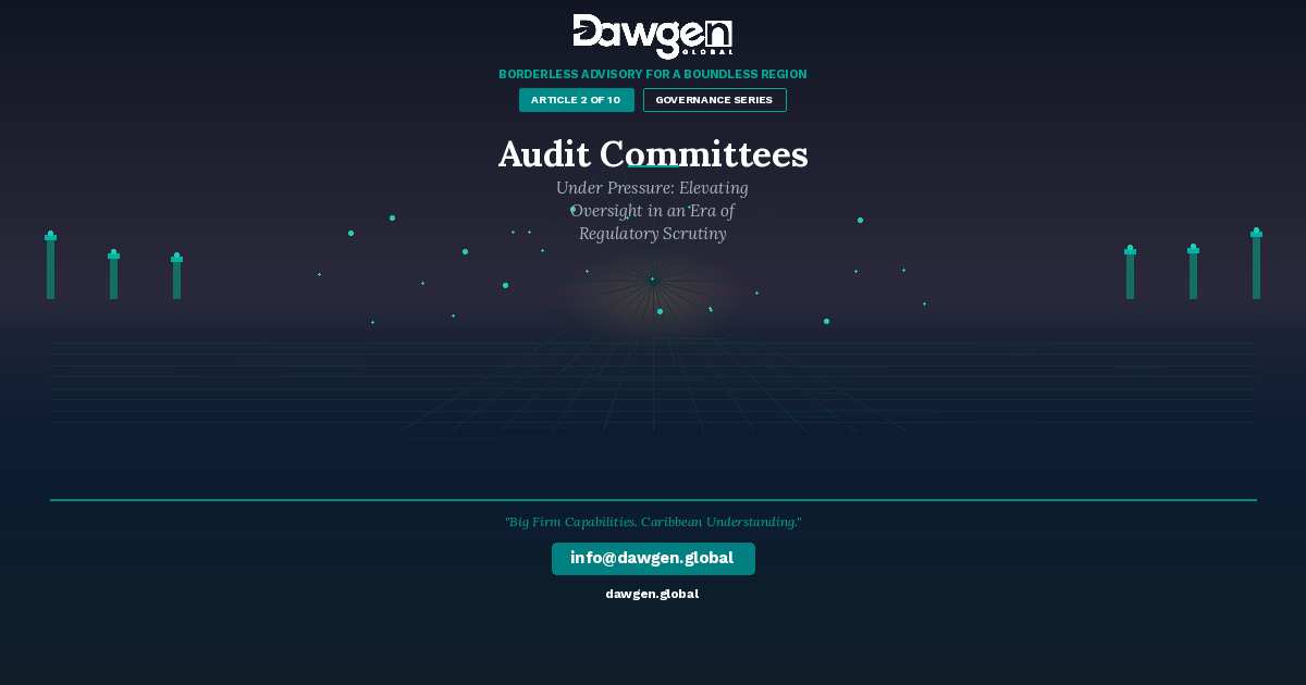 Audit Committees Under Pressure: Elevating Oversight in an Era of Caribbean Regulatory Scrutiny