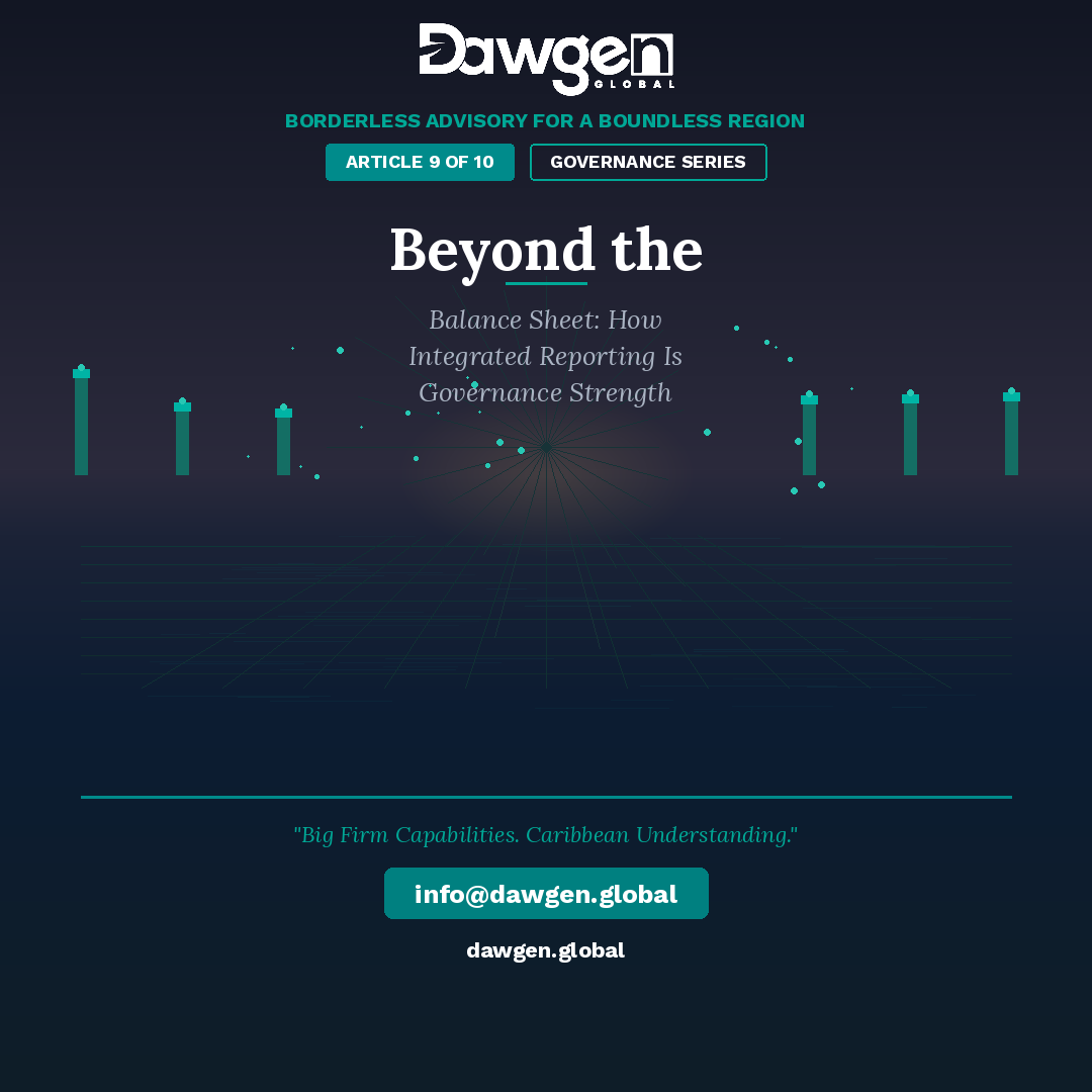 Caribbean integrated reporting and corporate accountability — Dawgen Global governance series