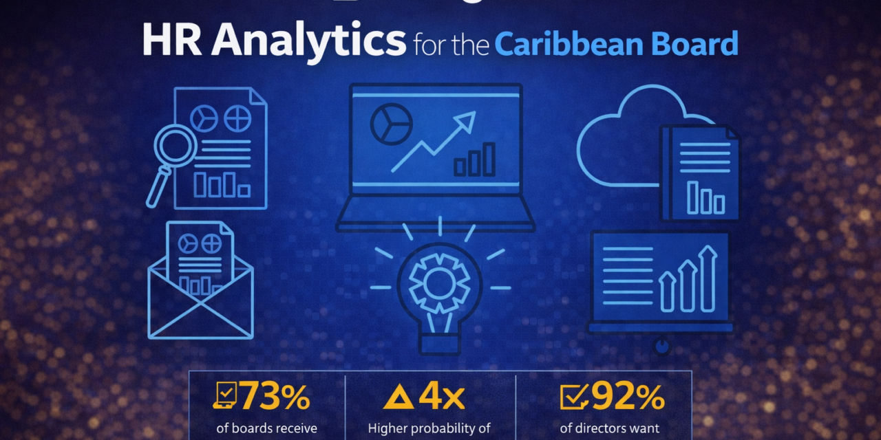 Governing People: HR Analytics for the Caribbean Board