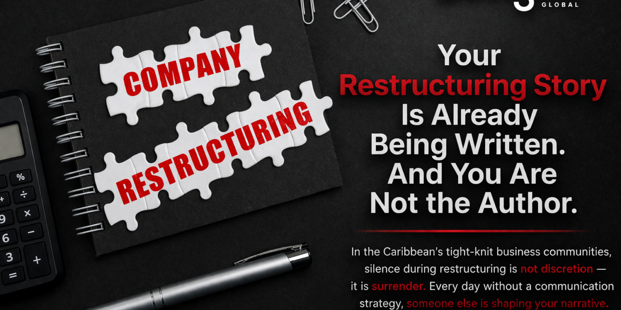 Your Restructuring Story Is Already Being Written. And You Are Not the Author.