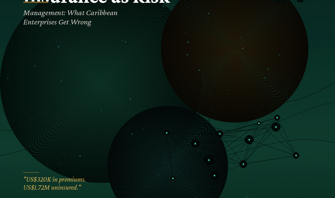 Insurance as Risk Management: What Caribbean Enterprises Get Wrong About Coverage