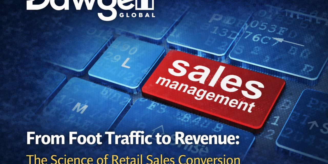 From Foot Traffic to Revenue: The Science of Retail Sales Conversion in the Caribbean