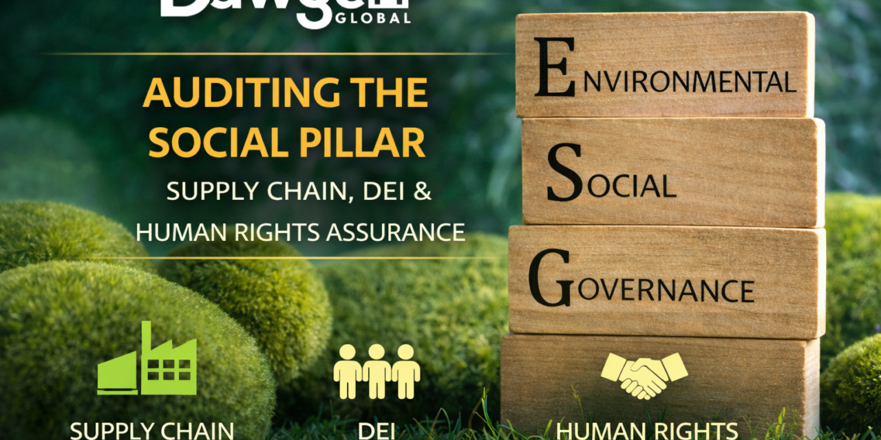 Auditing the Social Pillar: Supply Chain, DEI & Human Rights Assurance