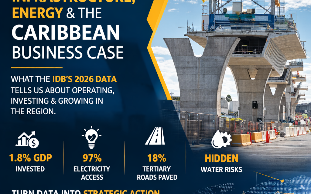 Infrastructure, Energy & the Caribbean Business Case