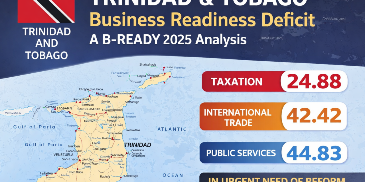 Energy-Rich, Reform-Poor? Dissecting T&T’s Business Readiness Deficit in a Post-Boom Era