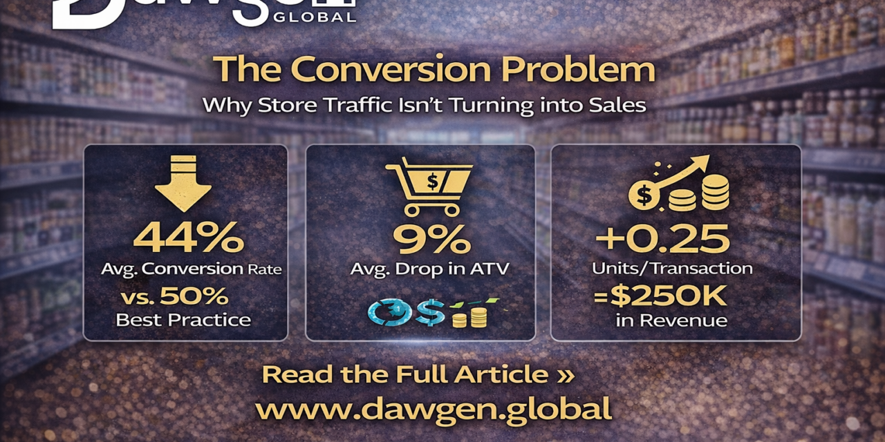 The Conversion Problem: Why 1,000 Customers Aren’t Turning Into 1,000 Sales