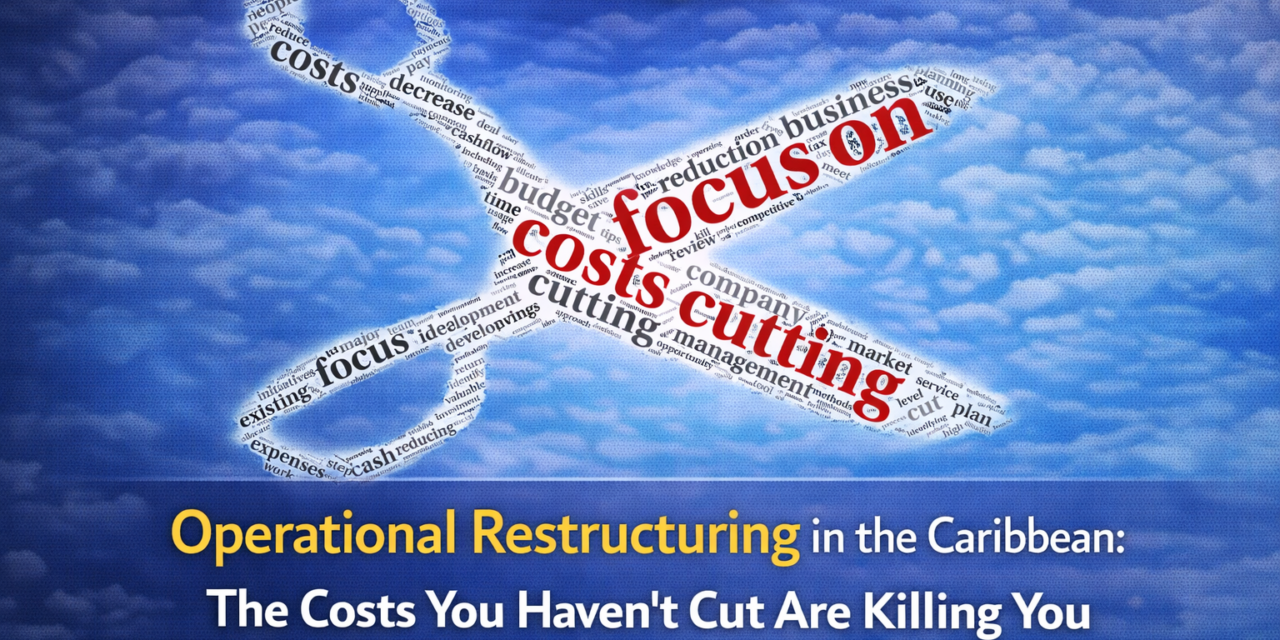 Your Operations Are Quietly Bleeding You Dry. The Cuts You Haven’t Made Are Killing You.