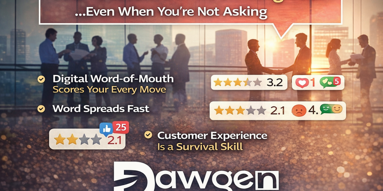 Your Customers Are Scoring You — Even When You’re Not Asking