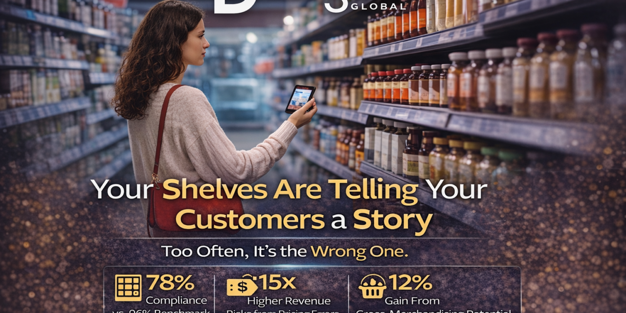 Your Shelves Are Telling Your Customers a Story. Is It the Right One?