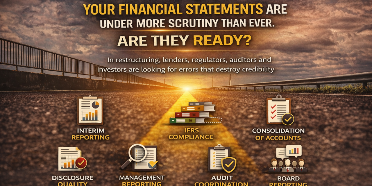 Your Financial Statements Are Under More Scrutiny Than Ever. Are They Ready?