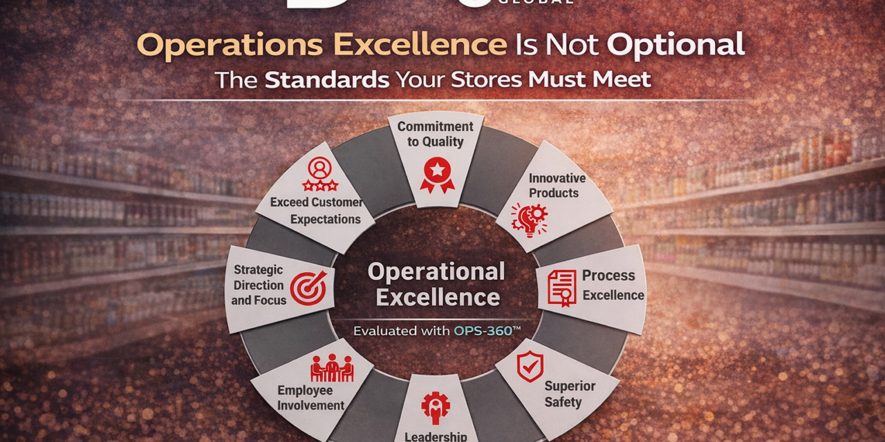Operations Excellence Is Not Optional: The Standards Your Stores Must Meet