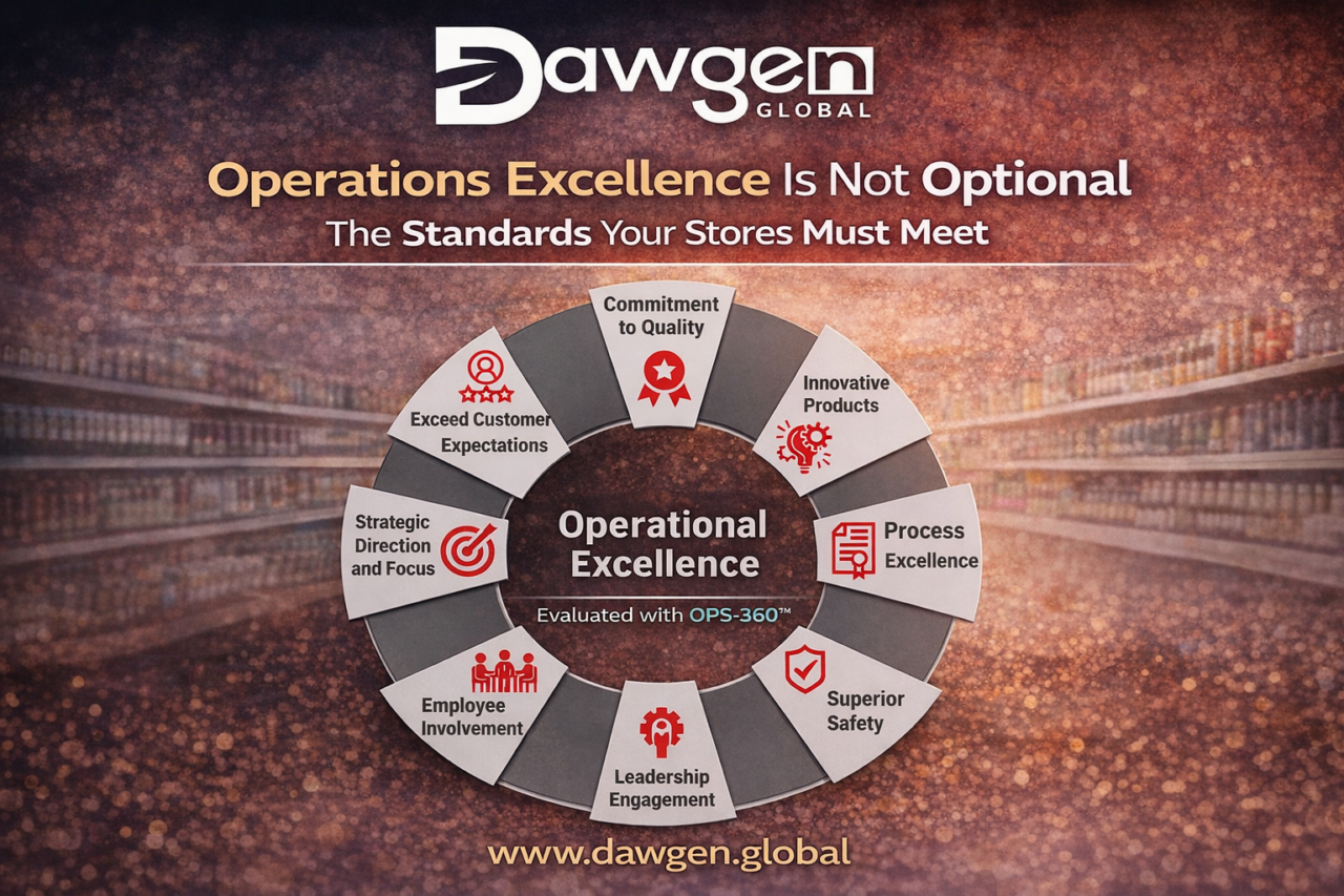 Operational Issues Store Operations Excellence Is Not Optional: The Standards Your Stores Must ...