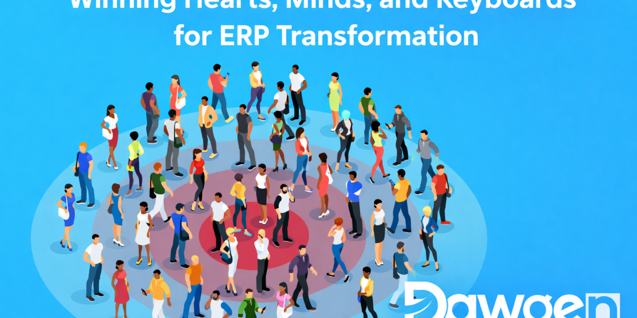 People Alignment™: Winning Hearts, Minds, and Keyboards for ERP Transformation