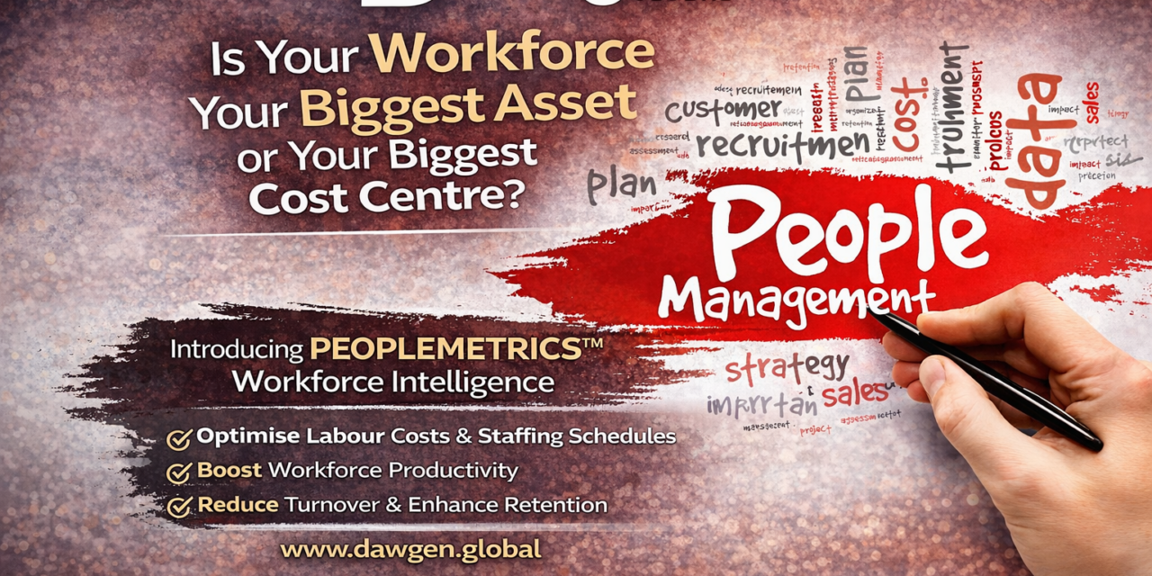 Is Your Workforce Your Biggest Asset or Your Biggest Cost Centre?