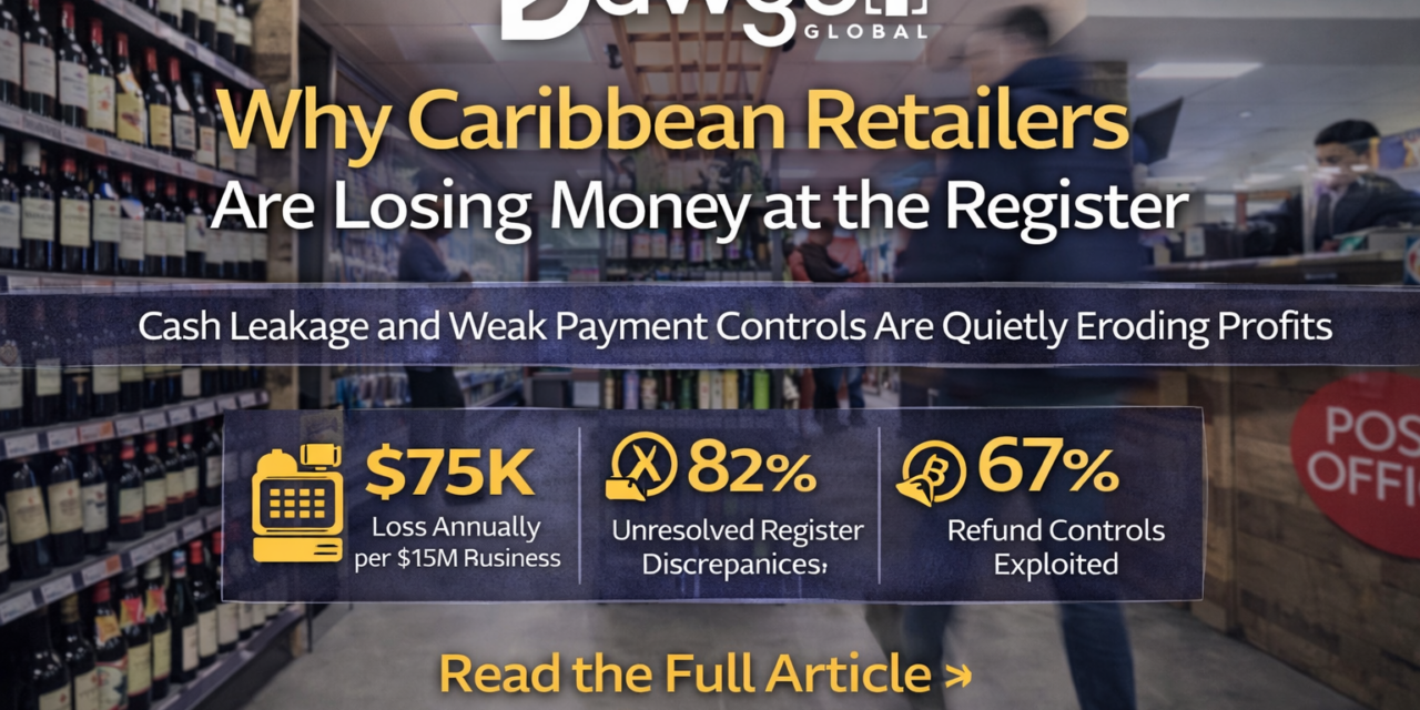 Why Caribbean Retailers Are Losing Money at the Register — and Don’t Know It