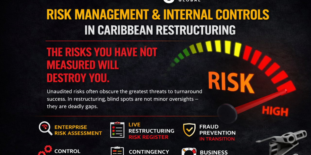 You Cannot Manage a Risk You Have Not Measured. And in a Restructuring, What You Cannot Manage Will Destroy You.