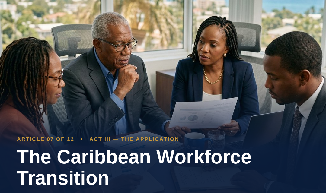 The Caribbean Workforce Transition: How AI Is Reshaping Work and What Leaders Must Do Next