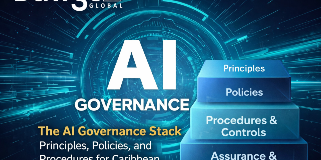 The AI Governance Stack:  Principles, Policies, and Procedures for Caribbean Boards