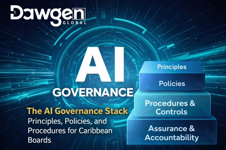 The AI Governance Stack: Principles, Policies, and Procedures for ...