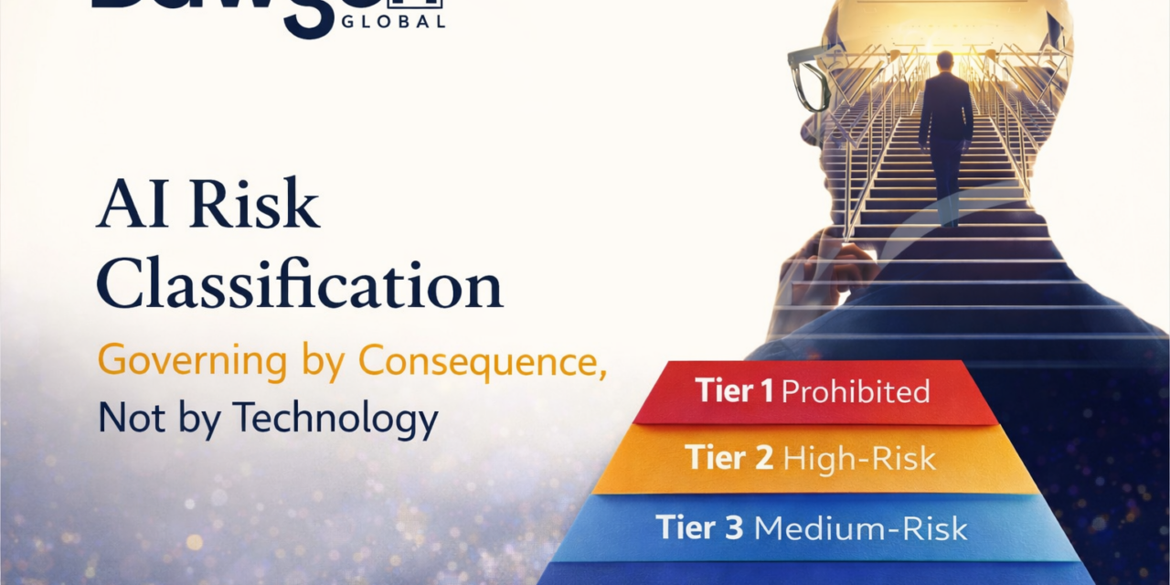 AI Risk Classification: Governing by Consequence, Not by Technology