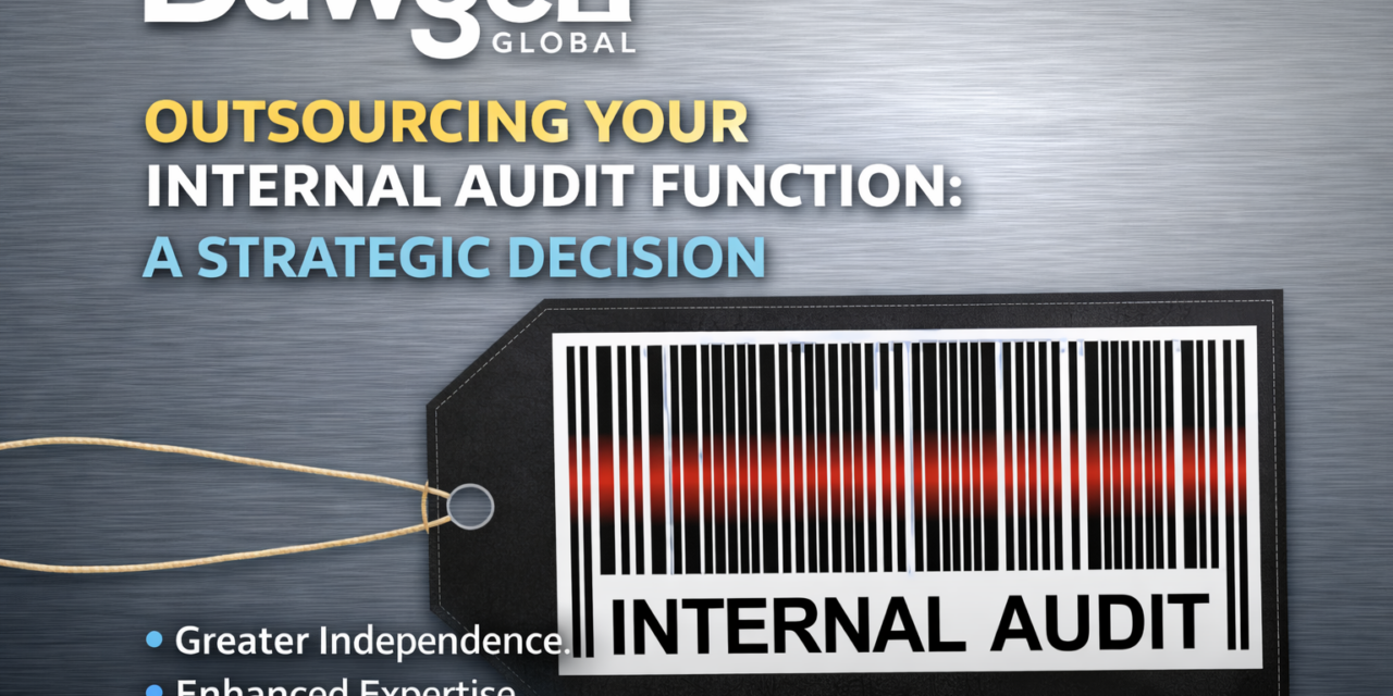Outsourcing Your Internal Audit Function: A Strategic Decision
