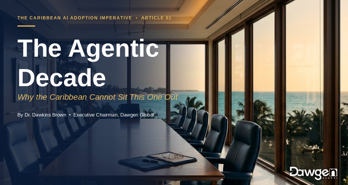 The Caribbean AI Adoption Imperative: Why Caribbean Businesses Cannot Sit This One Out