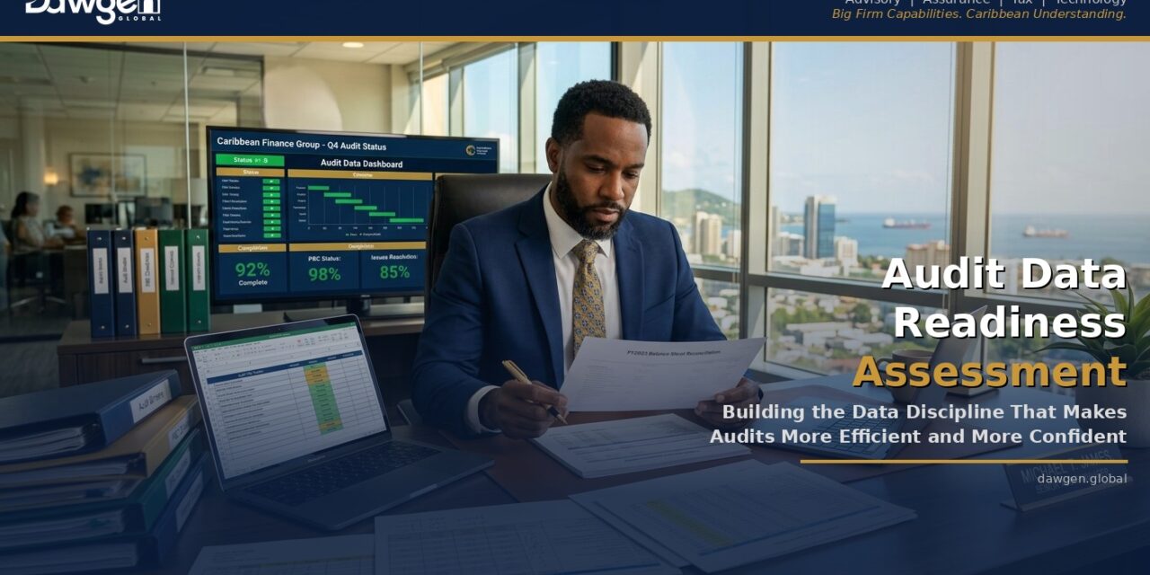 Audit Data Readiness Assessment: Building the Data Discipline That Makes Audits More Efficient, More Manageable, and More Confident