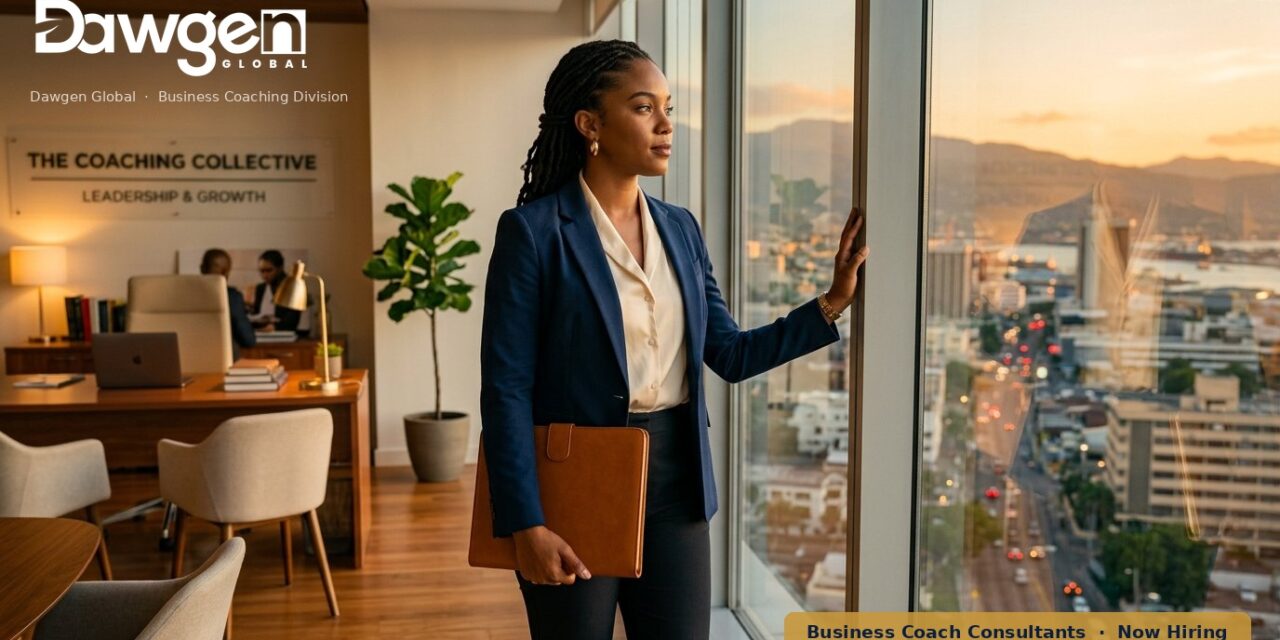 Vacancy: Business Coach Consultant