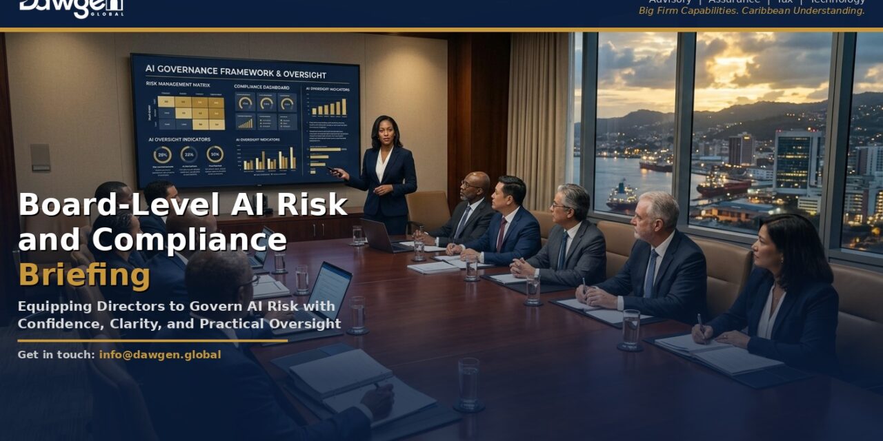 Board-Level AI Risk and Compliance Briefing
