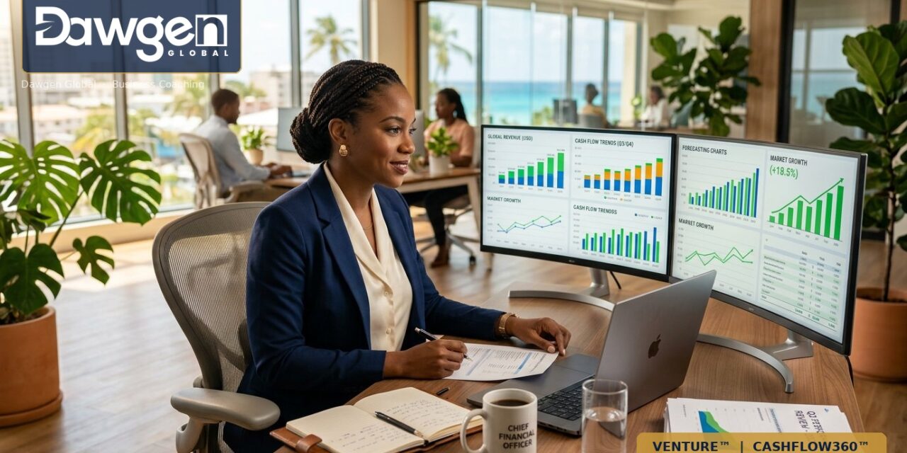 CASHFLOW360™: Total Cash Visibility for Caribbean Enterprises — The Framework That Keeps Businesses Alive