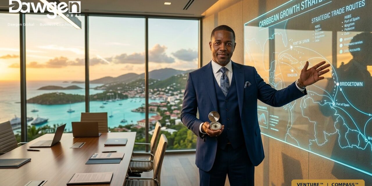 COMPASS™: The Strategic Clarity Framework Every Caribbean Entrepreneur Needs — And How It Works