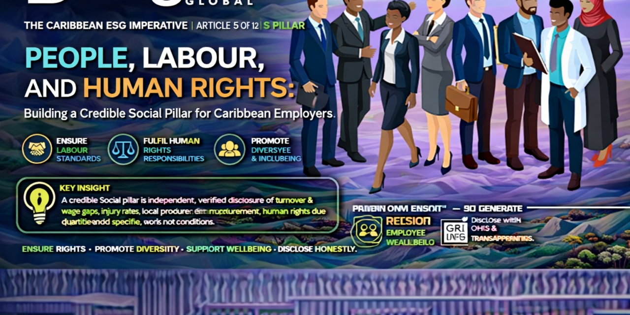 People, Labour, and Human Rights: Building a Credible Social Pillar for Caribbean Employers