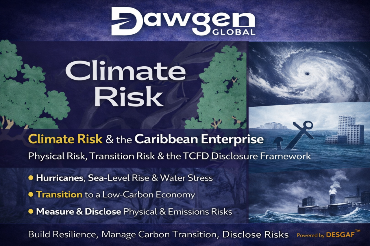 Climate X Physical Risk Climate Risk and the Caribbean Enterprise: Understanding Physical Risk ...