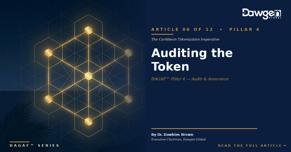 Auditing the Token: ISA, IFRS, and the New Assurance Mandate in the Caribbean