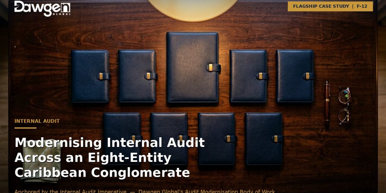 Modernising Internal Audit Across an Eight-Entity Caribbean Conglomerate