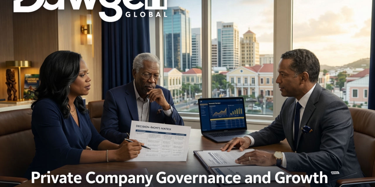 Private Company Governance and Growth Toolkit