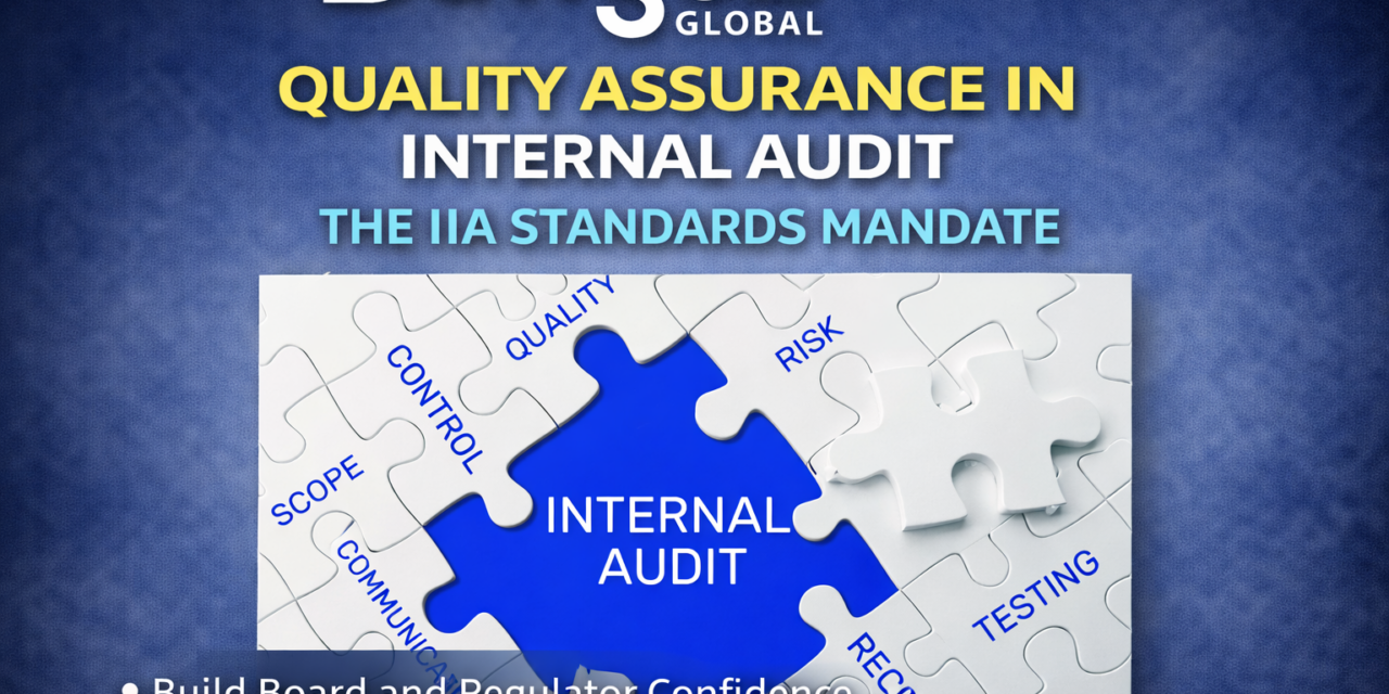 Quality Assurance in Internal Audit: The IIA Standards Mandate