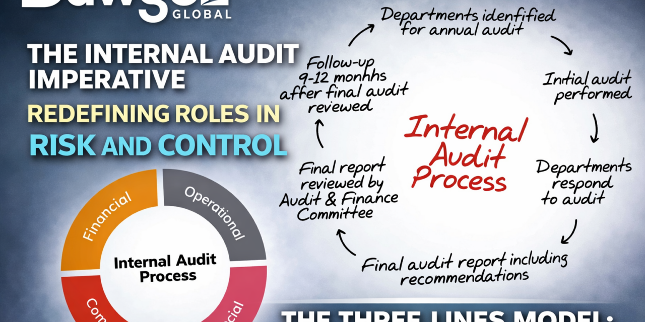 THE INTERNAL AUDIT IMPERATIVE: The Three Lines Model: Redefining Roles in Risk and Control
