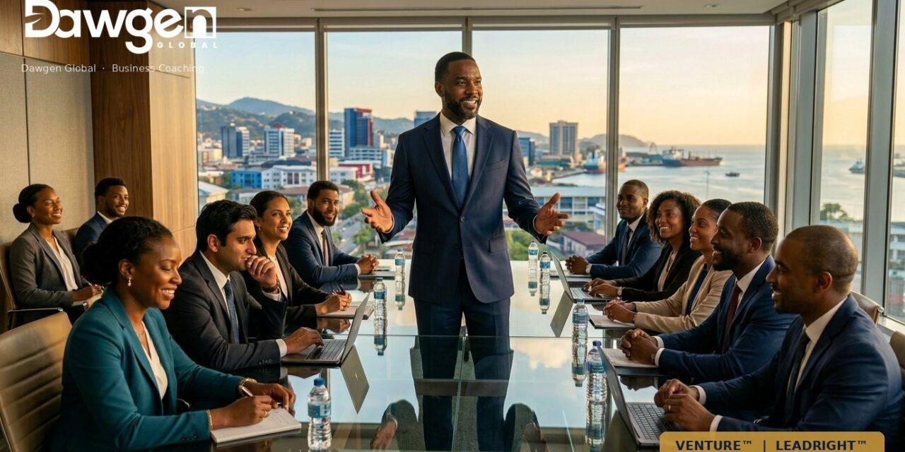 LEADRIGHT™: Closing the Caribbean Leadership Gap — The Executive Coaching Framework for Founders and Teams