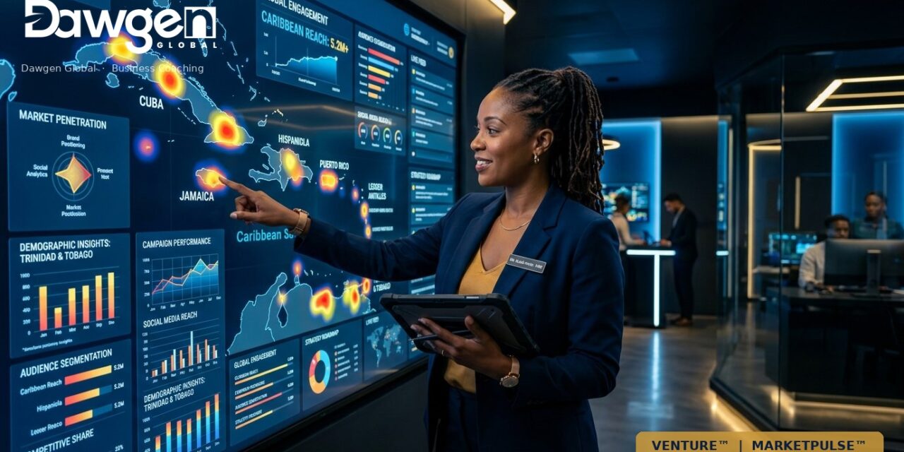 MARKETPULSE™: Finding, Winning, and Keeping Customers in the Caribbean — A Market Intelligence Framework for SMEs