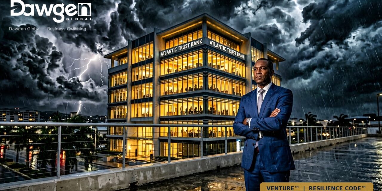 RESILIENCE CODE™:  Building Businesses That Survive and Thrive Through Caribbean Crises — The Complete Framework