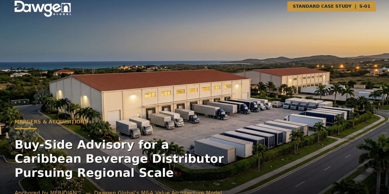 Buy-Side M&A Case Study: How a Caribbean Beverage Distributor Built Regional Scale Through a Disciplined Acquisition Mandate