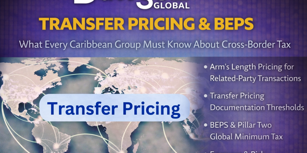 Transfer Pricing and BEPS: What Every Caribbean Group Must Know About Cross-Border Tax