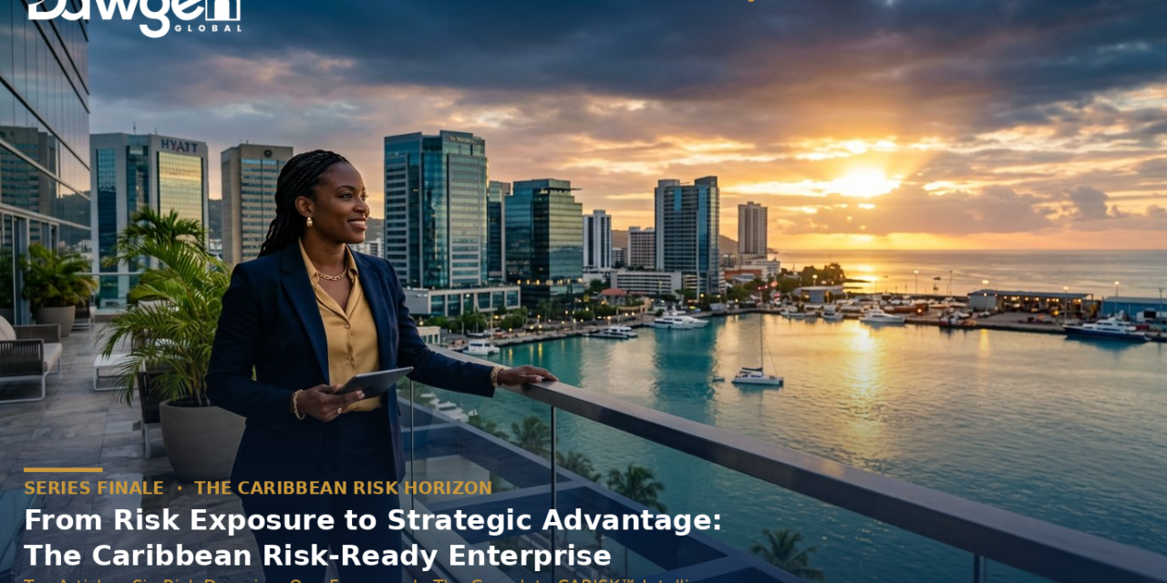 From Risk Exposure to Strategic Advantage: The Caribbean Risk-Ready Enterprise