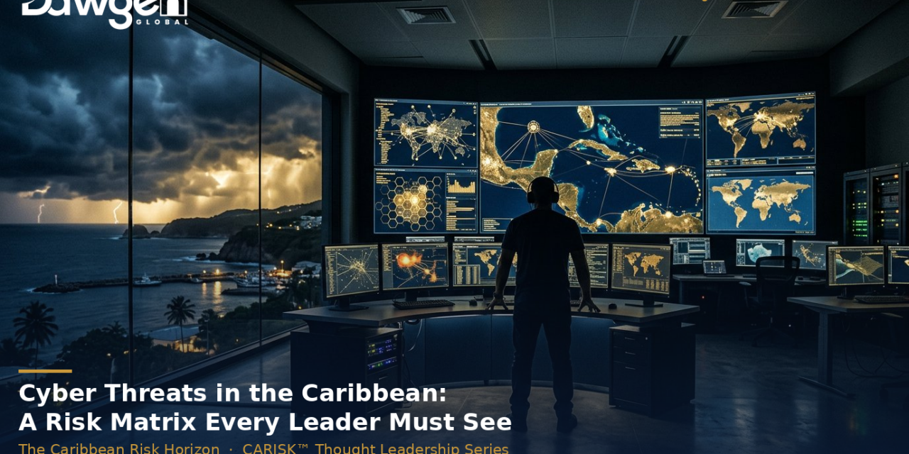 Cyber Threats in the Caribbean: A Risk Matrix Every Leader Must See
